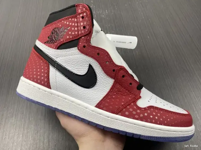 1st Kicks 1 555088-602 Origin OG High Jordan Air Story Retro 0503